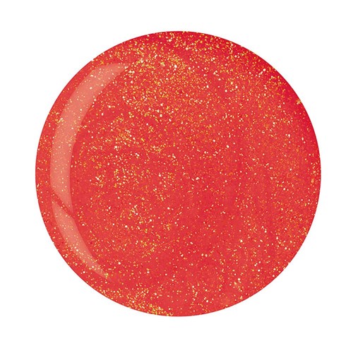 Powder Polish Dip - #5590 Orange With Gold Mica (LS)